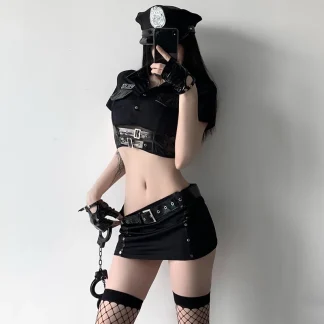 Sexy Police Uniform Halloween Costume