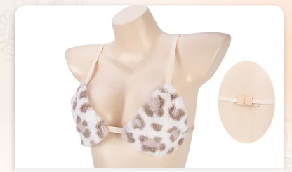 Plush Sexy Leopard Halloween Costume - Image 8