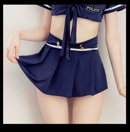 Women's Sailor Halloween Costume - Image 15