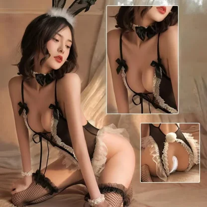 Crotchless Seductive Halloween Costume - Image 3