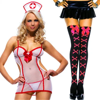 Sheer Bodycon Dress Halloween Costume - Image 13