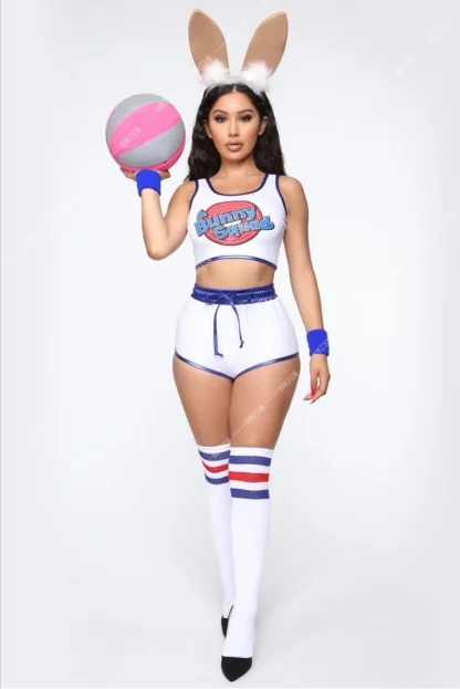 Chic Sporty Bunny Halloween Costume