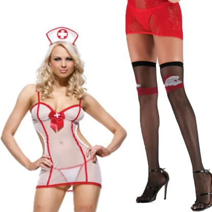 Sheer Bodycon Dress Halloween Costume - Image 7