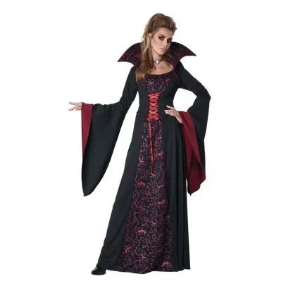 Vampire Queen Halloween Costume