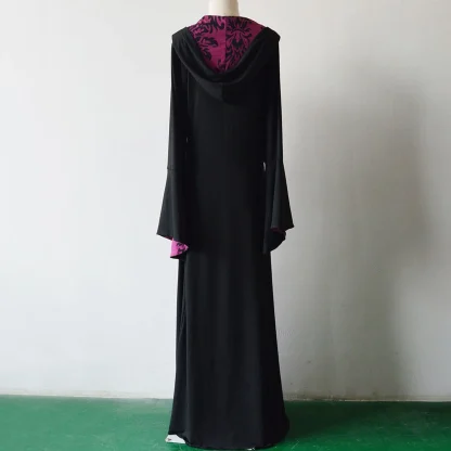 Witch Gothic Dress Halloween Costume - Image 12