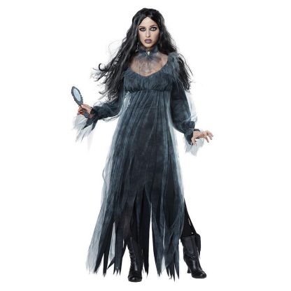 Ghost Bride Halloween Costume - Image 6