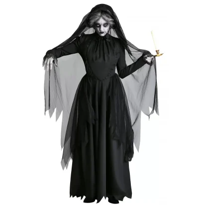 Ghost Bride Halloween Costume - Image 2