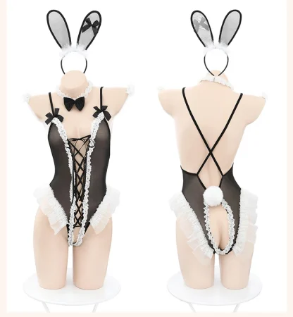 Crotchless Seductive Halloween Costume - Image 4