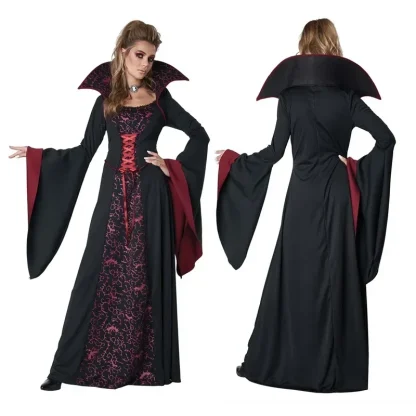 Vampire Queen Halloween Costume - Image 2