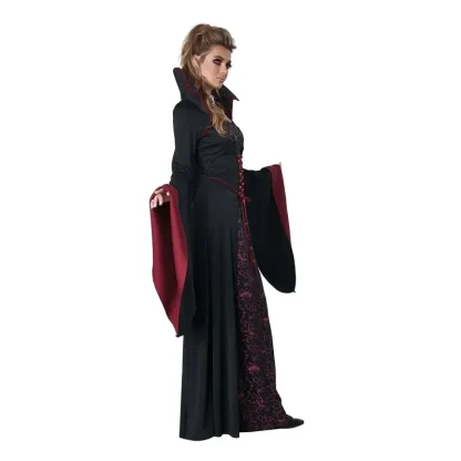 Vampire Queen Halloween Costume - Image 4