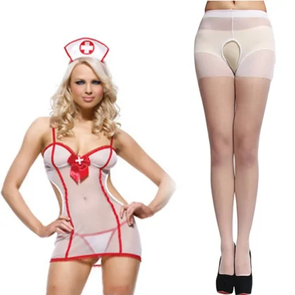 Sheer Bodycon Dress Halloween Costume - Image 5