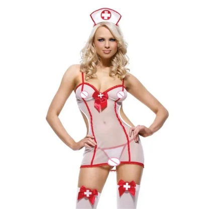 Playful Uniform Halloween Costume - Image 8