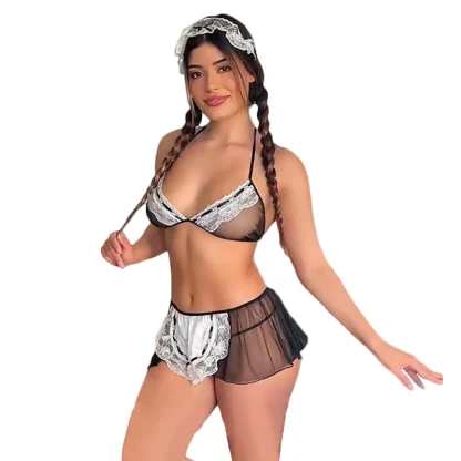 See-through Lingerie Halloween Costume - Image 5