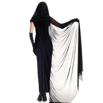 Ghost Bride Halloween Costume - Image 8