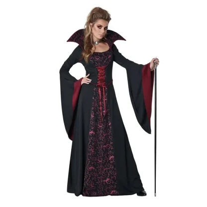 Vampire Queen Halloween Costume - Image 3