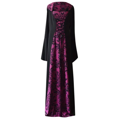 Witch Gothic Dress Halloween Costume - Image 14