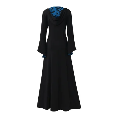 Witch Gothic Dress Halloween Costume - Image 9